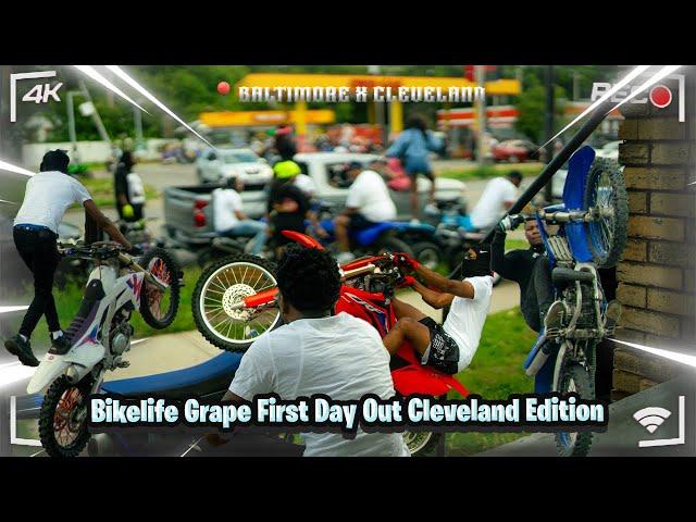 Bikelife Grape First Day Out ( Cleveland Edition )