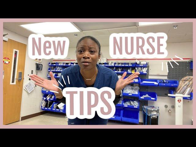 TIPS FOR NEW NURSE GRADUATES | WHAT I WISH I KNEW | BEING A NEW NURSE IS HARD | HACKS TO SURVIVE