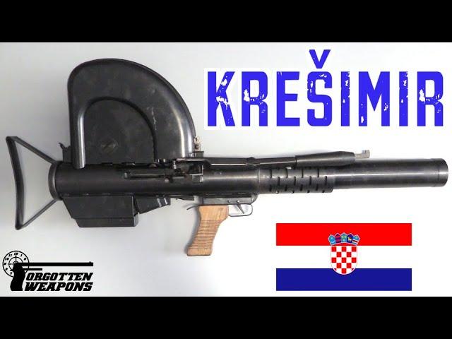 Kresimir: Croatia's Truly Insane Grenade Launcher