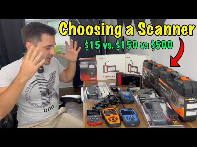 How to choose a Car Scanner - Differences in Automotive Diagnostic Tools