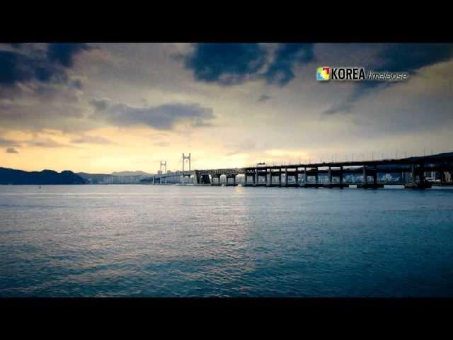 Korea Timelapse - Marine City Sunset Timelapse, Busan - PdkangPhotography