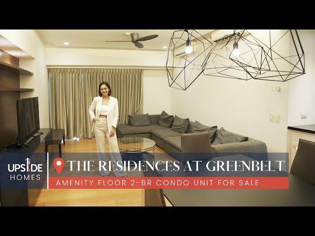 Explore The Residences at Greenbelt AMENITY FLOOR unit with HUGE BALCONY  | UPSIDE HOMES 10