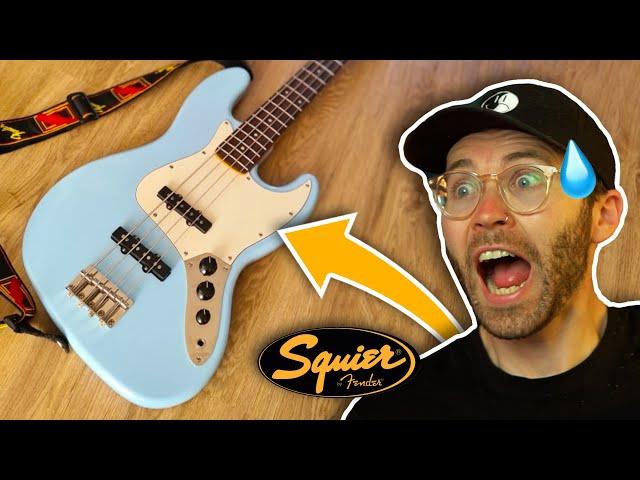 Fixing Squier's Mistake! | Classic Vibe 60s Jazz Bass [Review/Demo]