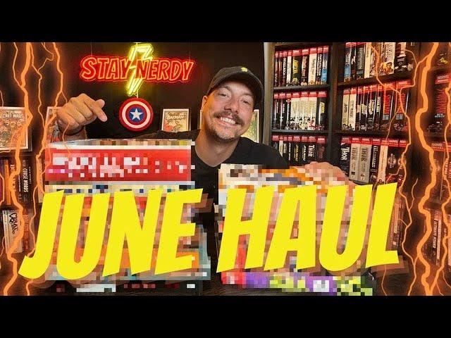 June 2024 HAUL | Marvel & DC Omnibuses