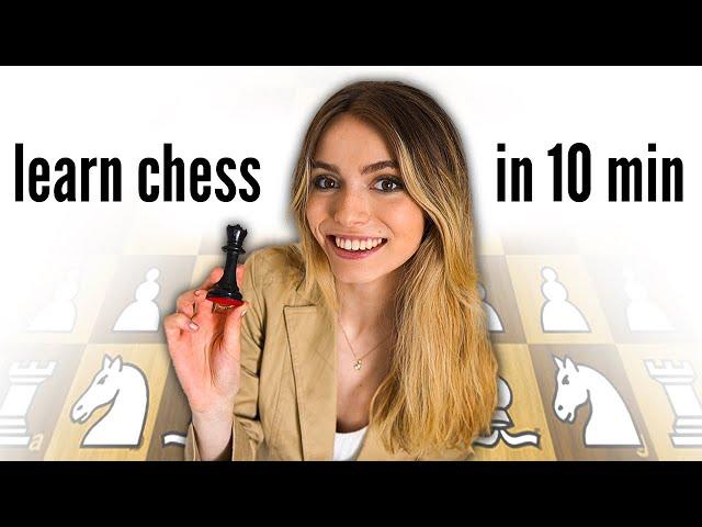 Learn Chess in 10 Minutes!