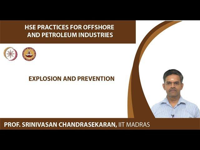 Explosion and Prevention