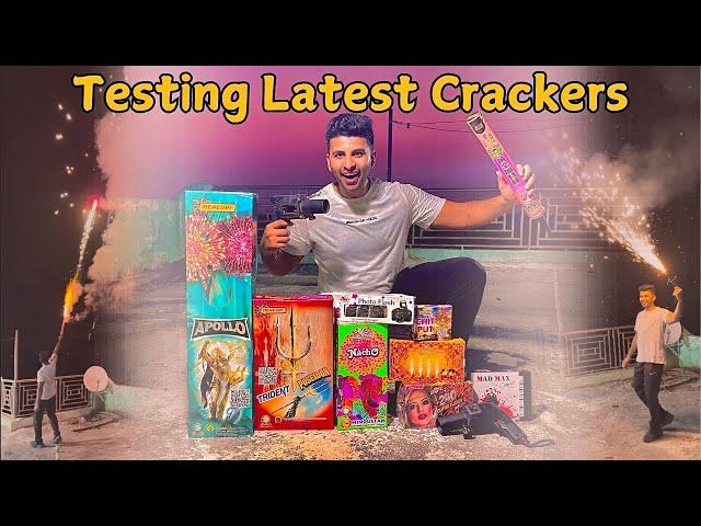 Different Diwali Crackers Testing 2024 | Cheapest Crackers Stash Testing | Diwali 2024 |ThakurSaurav