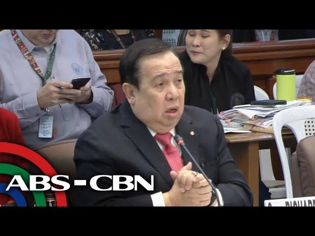 Senators probe 'good conduct' for convicts after Sanchez furor (Part 2) | 5 September 2019