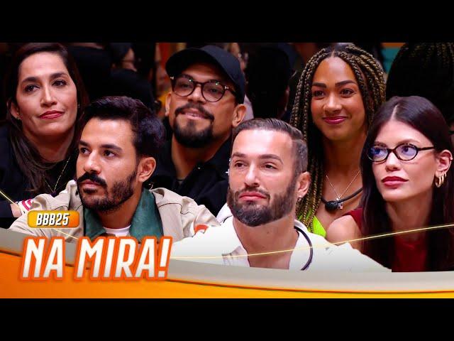 MAIKE E GABRIEL COLOCAM ALINE E VINÍCIUS, DANI E DIEGO E VITÓRIA STRADA E MATEUS NA MIRA!  | BBB 25