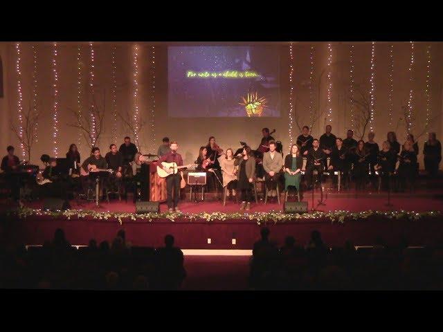 A different rendition of "The Hallelujah Chorus." From the CBC Christmas Concert