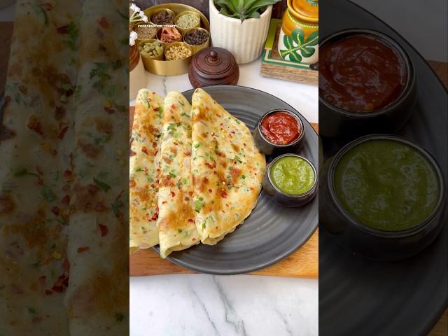 Easiest Egg Paratha Recipe #shorts #paratha #trending