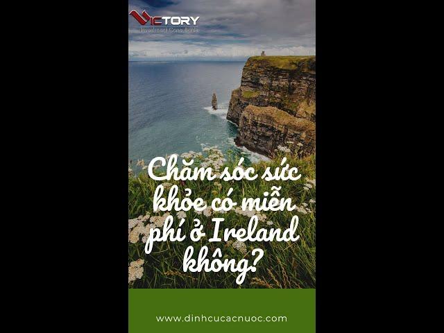 CHĂM SÓC SỨC KHỎE CÓ MIỄN PHÍ Ở IRELAND KHÔNG #shorts