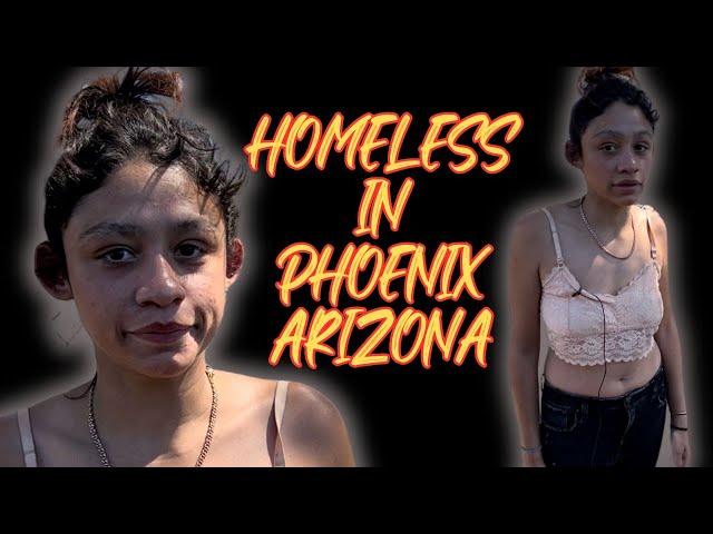 young homeless girl shares her story