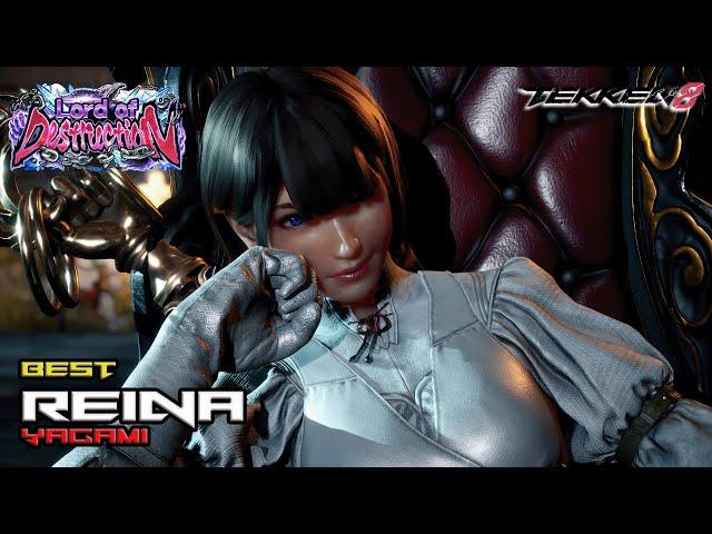 Tekken 8 | Yagami (Reina) the best in the world??| High Level Gameplay