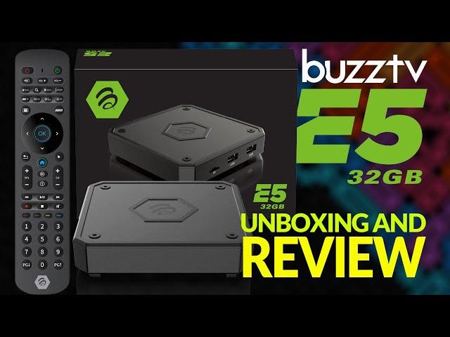 Best Budget Android Box | Buzztv E5 | Unboxing And Review