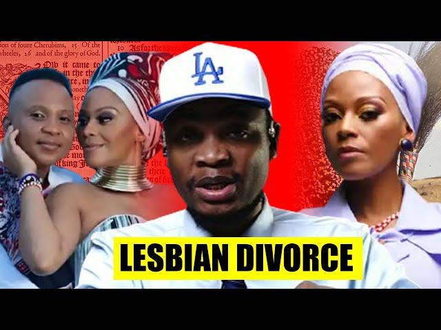 Harsh Lesson On Sangoma Actress Letoya's Lesbian DIVORCE