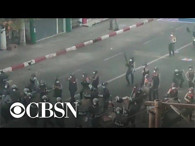 Crackdown escalates one month after military coup in Myanmar