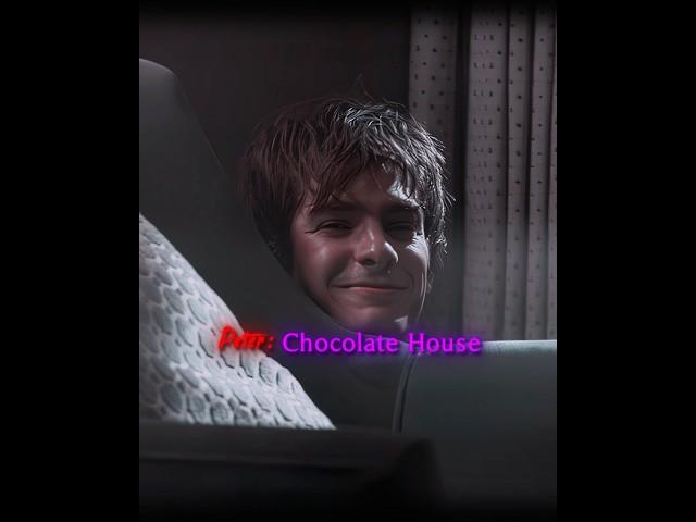 Chocolate House  | Peter and Gwen | Stereo Love ( slowed )