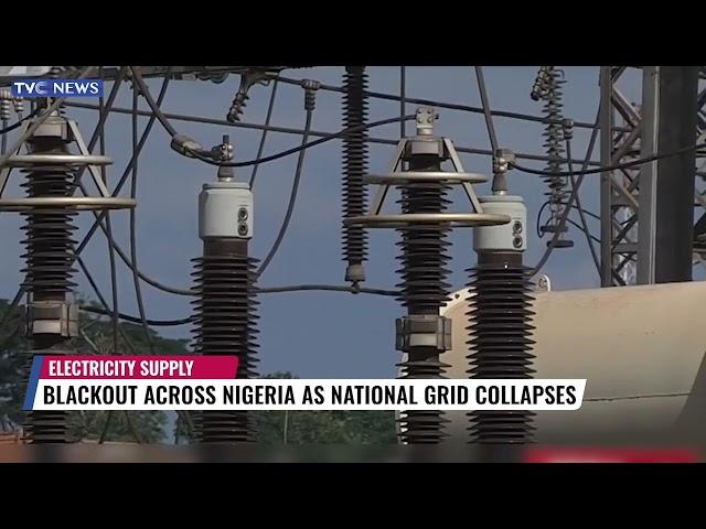 Electricity Supply: Blackout Across Nigeria As National Grid Collapses