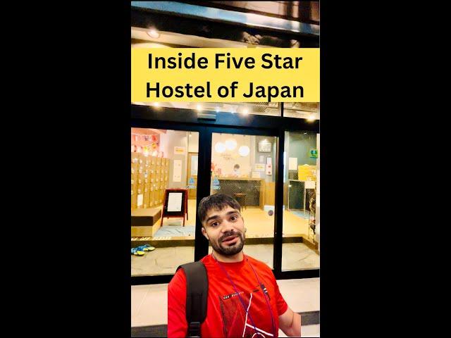 What's Inside Best Hostel of Japan?