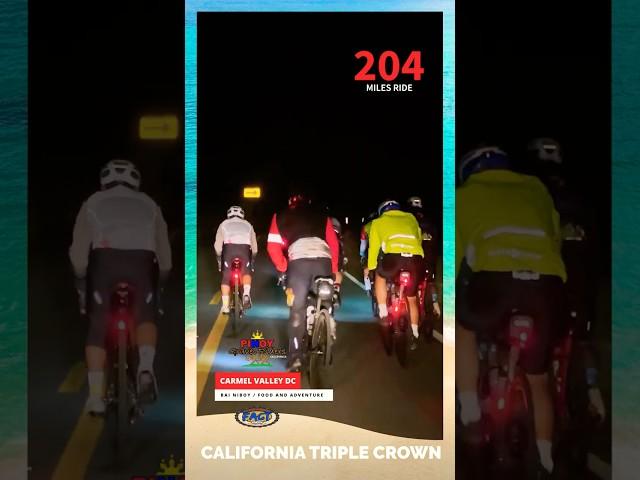 Carmel Valley Double Century #bike #bicycleadventures #cycling #roadbike #cyclinglife