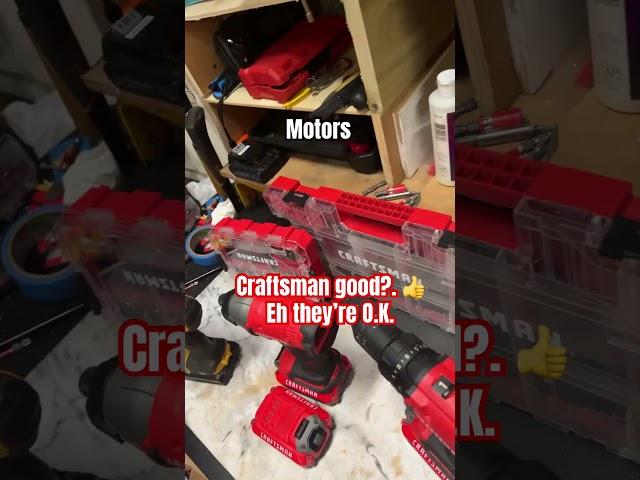 @craftsman drill and driver set? Good?  Well… good enough. Yes as good as my old #dewalt gear
