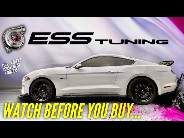 WATCH THIS BEFORE BUYING an ESS MUSTANG SUPERCHARGER + (MODIFIED) MY CORSA EXHAUST & IT'S CRAZY!