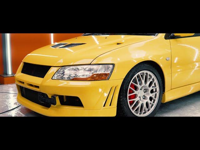 Lancer Evolution 7 Detailing Full Customs | 4K