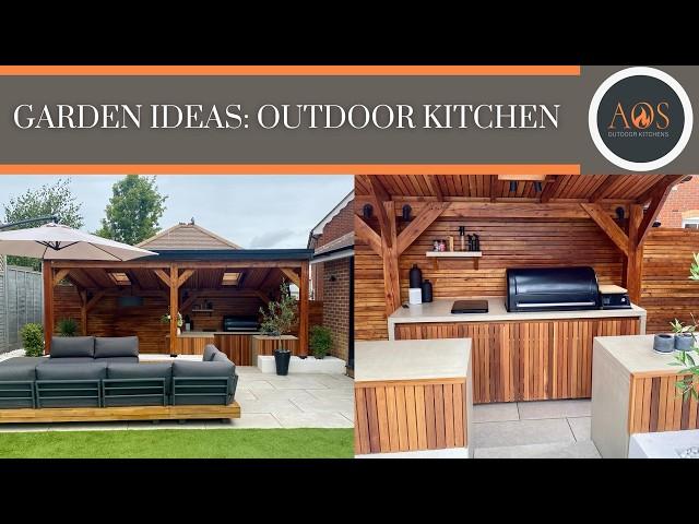 GARDEN IDEAS: OUTDOOR KITCHEN EDITION