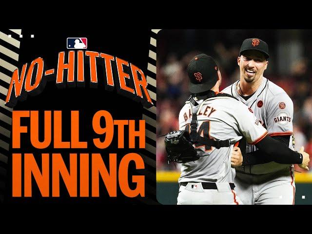 The FULL NINTH INNING of Blake Snell's NO-HITTER! (Plus celebration + hear from Snell!)