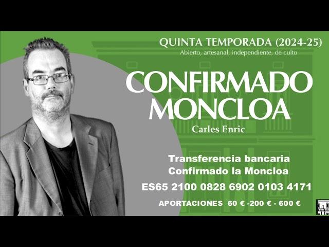 Todo converge Sánchez. Ocasión Feijoo. Vox y comunicación. Trump vs Europa 12/3 Confirmado Moncloa