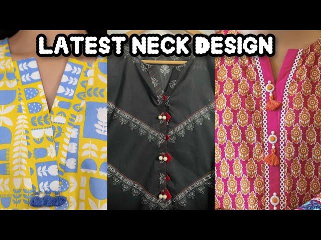 latest Neck design ideas for kurti | New neck design | thatglamworld