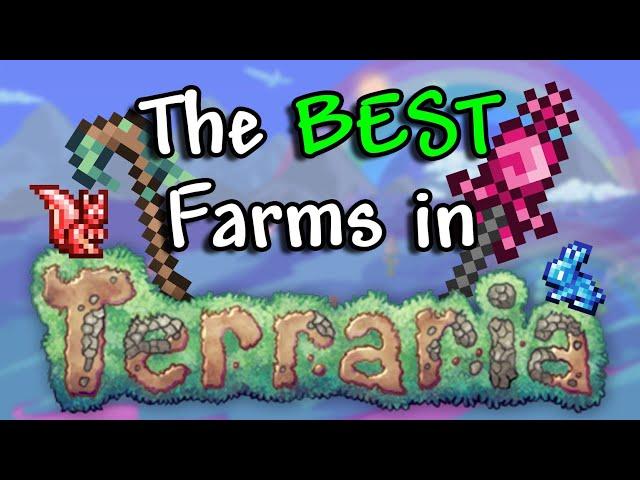 The BEST farms in Terraria