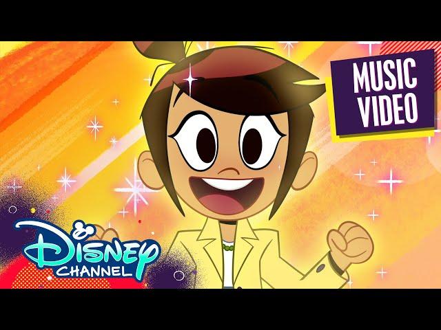 Molly's Glowing Up!  | Music Video | The Ghost and Molly McGee | @disneychannel​