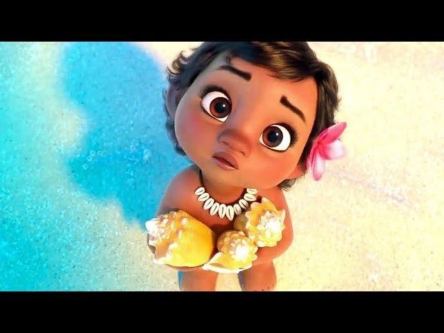 MOANA Trailer + Behind the Scenes (2016)