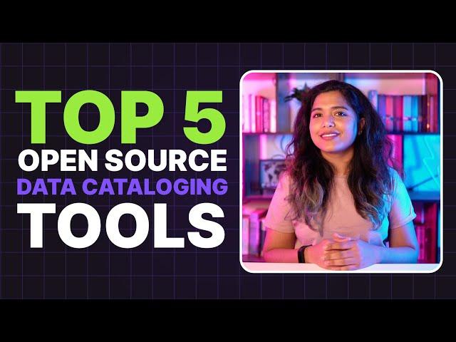 Top 5 Open Source Data Cataloging Tools