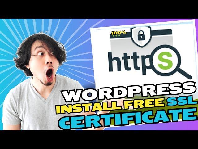 How To Get Free SSL Certificate for Your WordPress Website|| infinity free free SSL certificate 2024