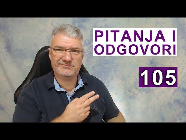 Pitanja i odgovori 105