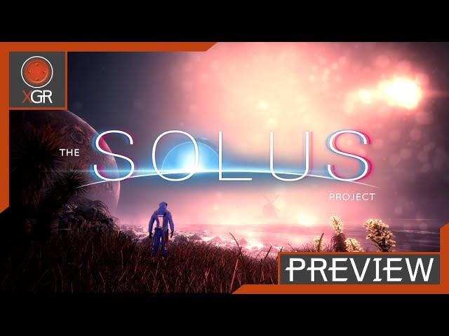 The Solus Project - First Look Gameplay - Xbox One