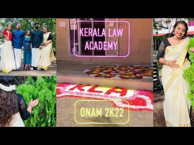 Onam vlog || Kerala Law Academy || Tvpm || Onam 2k22