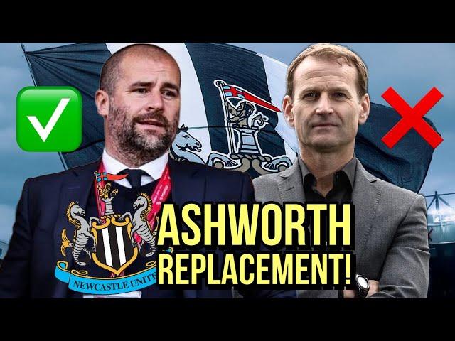 MITCHELL IS BETTER THAN ASHWORTH! Newcastle Announce New Sporting Director!