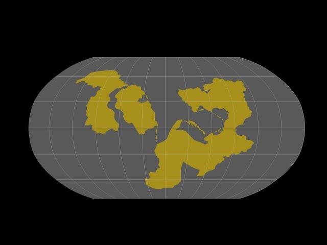 1000 ma Tectonic History Time Lapse