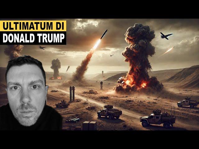 Tremendo Attacco USA contro gli Houthi in Yemen