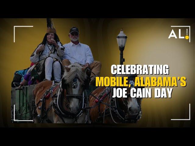 Mobile, Alabama, celebrates Joe Cain Day