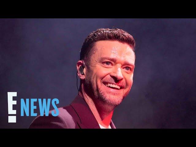 Justin Timberlake Suffers NSFW Wardrobe Malfunction During Concert | E! News