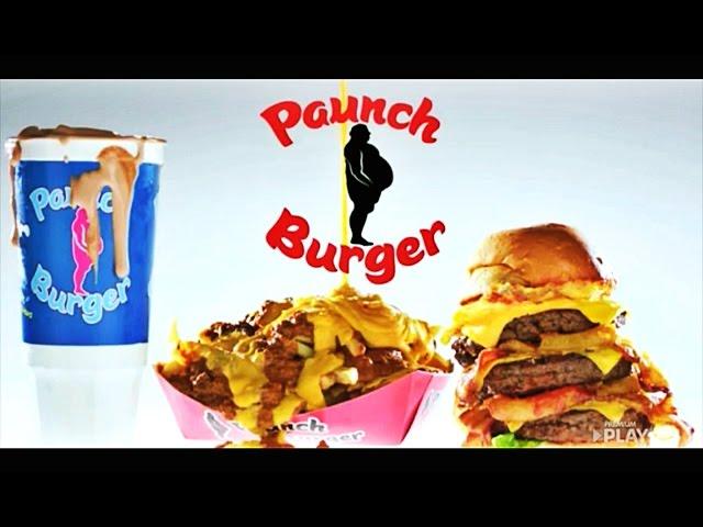 Trippa Burger - Paunch Burger Combo Commercial - Parks and Recreation