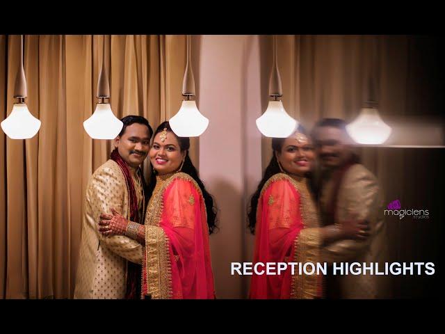 Vaishnavi &  Vijeya Chandhar  Reception Highlights