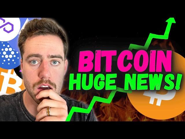 BITCOIN - THIS JUST IN, GOOD NEWS! What It'll Be Like To Hold Bitcoin In 2040!