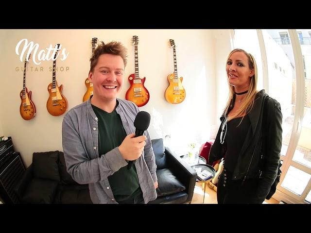 MATT'S GUITAR SHOP | NITA STRAUSS | INTERVIEW