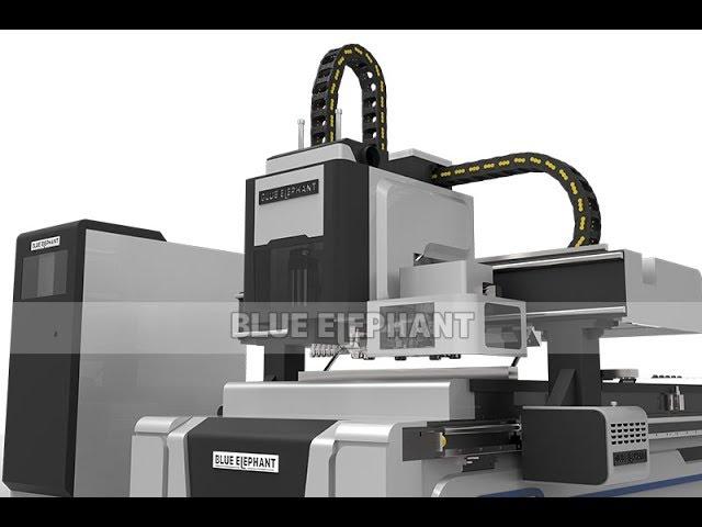 Blue Elephant CNC 2019 Latest AUTO TOOL CHANGER CNC WOODWORKING MACHINE WITH DRILLING HEAD